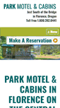 Mobile Screenshot of parkmotelflorence.com